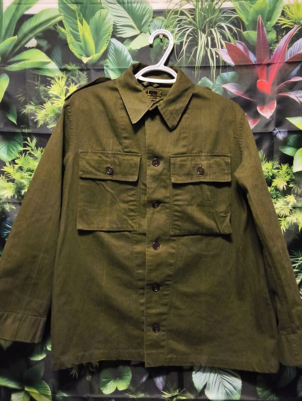 Vintage German Army Field Shirt – Size XL (96)
